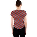 Scottish And Celtic Pattern - Braveheard Is Proud Of You Crew Neck Crop Top View2