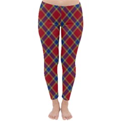 Scottish And Celtic Pattern - Braveheard Is Proud Of You Classic Winter Leggings by DinzDas