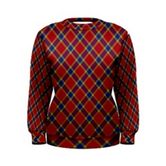 Scottish And Celtic Pattern - Braveheard Is Proud Of You Women s Sweatshirt by DinzDas