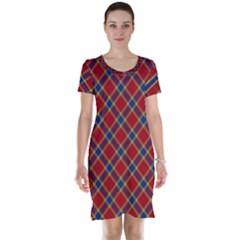 Scottish And Celtic Pattern - Braveheard Is Proud Of You Short Sleeve Nightdress by DinzDas