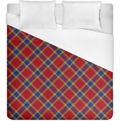 Scottish And Celtic Pattern - Braveheard Is Proud Of You Duvet Cover (king Size) by DinzDas