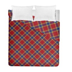 Scottish And Celtic Pattern - Braveheard Is Proud Of You Duvet Cover Double Side (full/ Double Size) by DinzDas