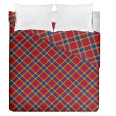 Scottish And Celtic Pattern - Braveheard Is Proud Of You Duvet Cover Double Side (queen Size) by DinzDas