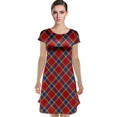 Scottish And Celtic Pattern - Braveheard Is Proud Of You Cap Sleeve Nightdress by DinzDas