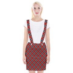 Scottish And Celtic Pattern - Braveheard Is Proud Of You Braces Suspender Skirt by DinzDas