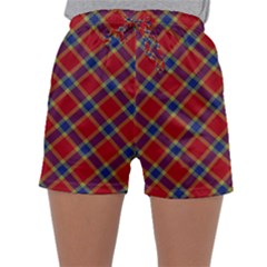 Scottish And Celtic Pattern - Braveheard Is Proud Of You Sleepwear Shorts by DinzDas