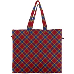 Scottish And Celtic Pattern - Braveheard Is Proud Of You Canvas Travel Bag by DinzDas