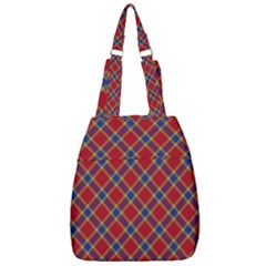 Scottish And Celtic Pattern - Braveheard Is Proud Of You Center Zip Backpack by DinzDas
