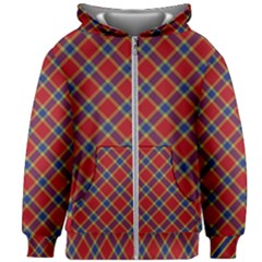 Scottish And Celtic Pattern - Braveheard Is Proud Of You Kids  Zipper Hoodie Without Drawstring by DinzDas