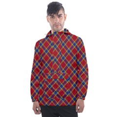 Scottish And Celtic Pattern - Braveheard Is Proud Of You Men s Front Pocket Pullover Windbreaker by DinzDas
