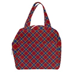 Scottish And Celtic Pattern - Braveheard Is Proud Of You Boxy Hand Bag by DinzDas