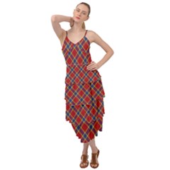 Scottish And Celtic Pattern - Braveheard Is Proud Of You Layered Bottom Dress by DinzDas