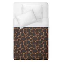 Animal Skin - Panther Or Giraffe - Africa And Savanna Duvet Cover (single Size) by DinzDas