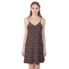 Animal Skin - Panther Or Giraffe - Africa And Savanna Camis Nightgown by DinzDas