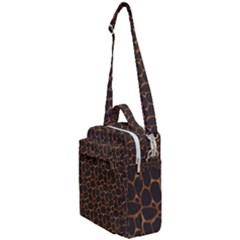 Animal Skin - Panther Or Giraffe - Africa And Savanna Crossbody Day Bag by DinzDas