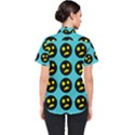 005 - Ugly Smiley With Horror Face - Scary Smiley Women s Short Sleeve Shirt View2