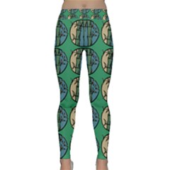 Bamboo Trees - The Asian Forest - Woods Of Asia Classic Yoga Leggings