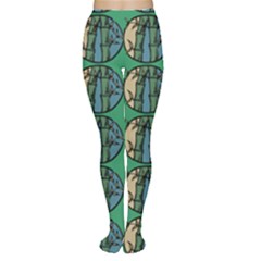 Bamboo Trees - The Asian Forest - Woods Of Asia Tights by DinzDas