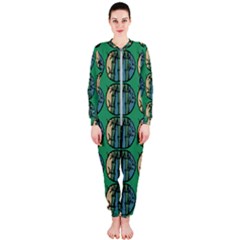 Bamboo Trees - The Asian Forest - Woods Of Asia Onepiece Jumpsuit (ladies)  by DinzDas