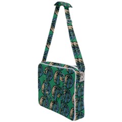 Bamboo Trees - The Asian Forest - Woods Of Asia Cross Body Office Bag by DinzDas