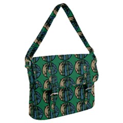 Bamboo Trees - The Asian Forest - Woods Of Asia Buckle Messenger Bag by DinzDas