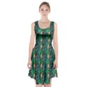 Bamboo Trees - The Asian Forest - Woods Of Asia Racerback Midi Dress View1