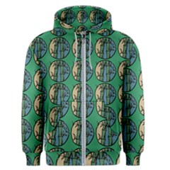 Bamboo Trees - The Asian Forest - Woods Of Asia Men s Zipper Hoodie by DinzDas