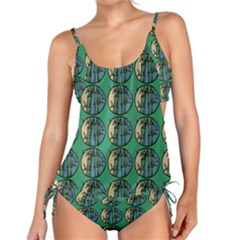 Bamboo Trees - The Asian Forest - Woods Of Asia Tankini Set by DinzDas