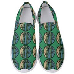 Bamboo Trees - The Asian Forest - Woods Of Asia Men s Slip On Sneakers by DinzDas