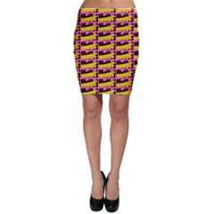 Haha - Nelson Pointing Finger At People - Funny Laugh Bodycon Skirt by DinzDas