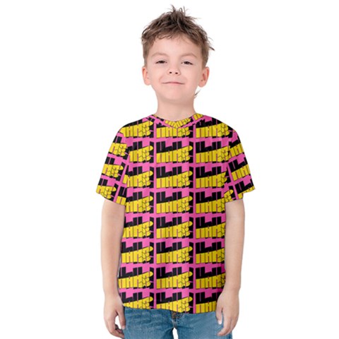 Haha - Nelson Pointing Finger At People - Funny Laugh Kids  Cotton Tee by DinzDas