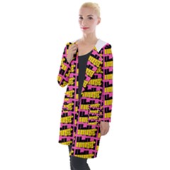 Haha - Nelson Pointing Finger At People - Funny Laugh Hooded Pocket Cardigan by DinzDas