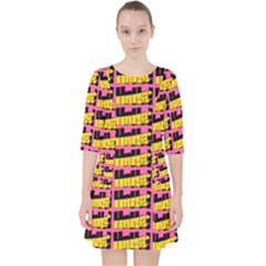 Haha - Nelson Pointing Finger At People - Funny Laugh Pocket Dress by DinzDas