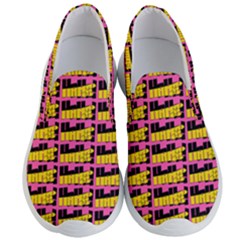 Haha - Nelson Pointing Finger At People - Funny Laugh Men s Lightweight Slip Ons by DinzDas