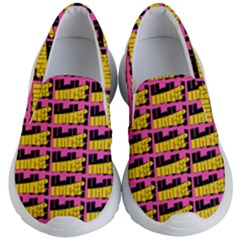 Haha - Nelson Pointing Finger At People - Funny Laugh Kids Lightweight Slip Ons by DinzDas