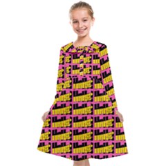 Haha - Nelson Pointing Finger At People - Funny Laugh Kids  Midi Sailor Dress by DinzDas