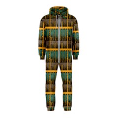 More Nature - Nature Is Important For Humans - Save Nature Hooded Jumpsuit (Kids)