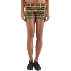 More Nature - Nature Is Important For Humans - Save Nature Yoga Shorts by DinzDas