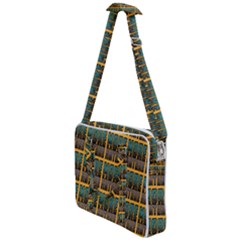 More Nature - Nature Is Important For Humans - Save Nature Cross Body Office Bag