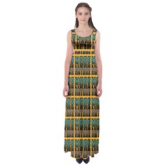 More Nature - Nature Is Important For Humans - Save Nature Empire Waist Maxi Dress