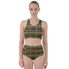 More Nature - Nature Is Important For Humans - Save Nature Racer Back Bikini Set