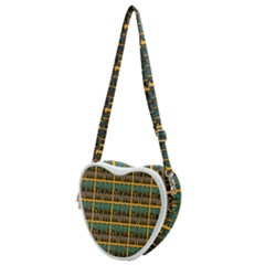 More Nature - Nature Is Important For Humans - Save Nature Heart Shoulder Bag by DinzDas