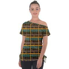 More Nature - Nature Is Important For Humans - Save Nature Tie-Up Tee