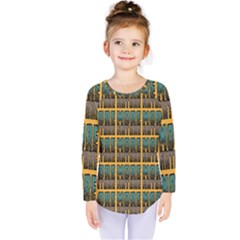 More Nature - Nature Is Important For Humans - Save Nature Kids  Long Sleeve Tee