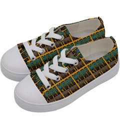 More Nature - Nature Is Important For Humans - Save Nature Kids  Low Top Canvas Sneakers