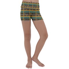 More Nature - Nature Is Important For Humans - Save Nature Kids  Lightweight Velour Yoga Shorts by DinzDas