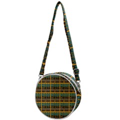 More Nature - Nature Is Important For Humans - Save Nature Crossbody Circle Bag