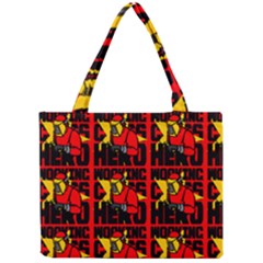 Working Class Hero - Welders And Other Handymen Are True Heroes - Work Mini Tote Bag by DinzDas