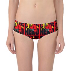 Working Class Hero - Welders And Other Handymen Are True Heroes - Work Classic Bikini Bottoms by DinzDas