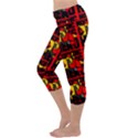 Working Class Hero - Welders And Other Handymen Are True Heroes - Work Capri Yoga Leggings View2